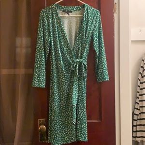 Wrap dress